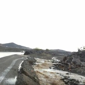 بالفيديو : امطار محافظة عقيق في الباحة السبت