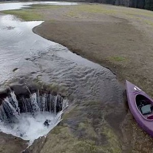 شاهد سر اختفاء "البحيرة المفقودة" في ولاية أوريغون 