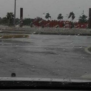 بالصور: الأمطار والبرد في مناطق الرياض