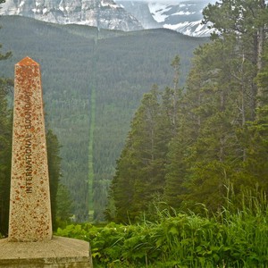 شاهد بالصور .. أغرب الحدود بين الدول
