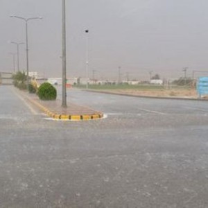 بالصور: الأمطار تعم مناطق واسعة من المملكة