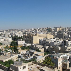 بالفيديو : السيول والأمطار الغزيرة في الخليل