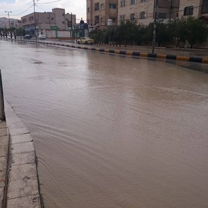 الزرقاء تحقق 10% من معدل الأمطار السنوي في أقل من 20 دقيقة