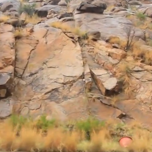 شاهد أمطار منطقة "ذي غزال" بالطائف أمس 