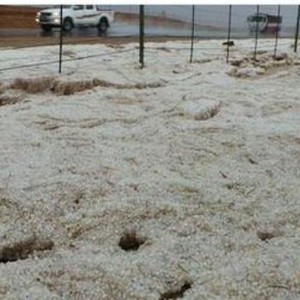 البرد يكسو عدة مدن في المملكة 