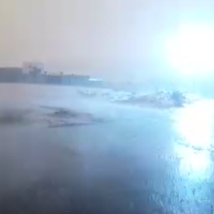 بالصور: أمطار غزيرة وعواصف رعدية على عسير الثلاثاء