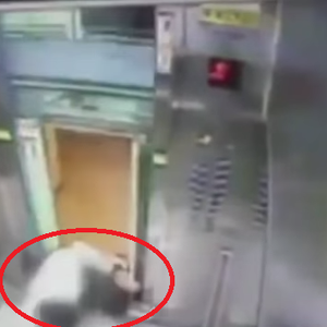 رجل ينجو من الموت سحقاً بعد خلل مفاجئ في مصعد