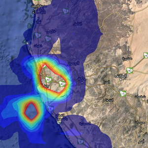 بالفيديو: أمطار الخير والبركة تعُم سواحل جدة 