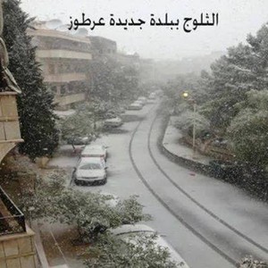 بالفيديو : ثلوج 13-12-2013 في إحدى ضواحي الريف الدمشقي !