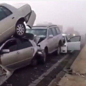 الضباب يتسبب بحادث مروع صباح اليوم