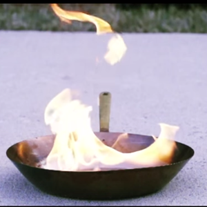 اختراع تقنية جديدة  لإطفاء الحريق بالصوت