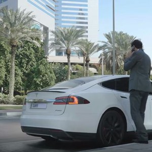 شاهد تجربة الركاب للسيارات ذاتية القيادة في دبي