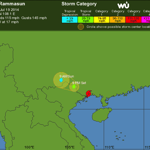 بالفيديو : الإعصار "راماسان" يجتاح وسط الفيلبين بأمطار غزيرة جداً ..