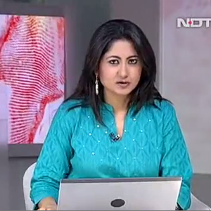 قناة تلفزيونية تعرض لحظة وقوع زلزال نيبال   