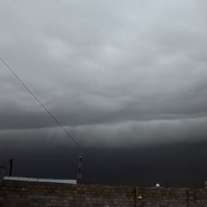 شاهد سحابة "سوبر سل" العملاقة التي ظهرت في سماء جازان 