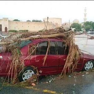 بالفيديو: أمطار غزيرة تحول شوارع مدن لبنانية إلى بحيرات 