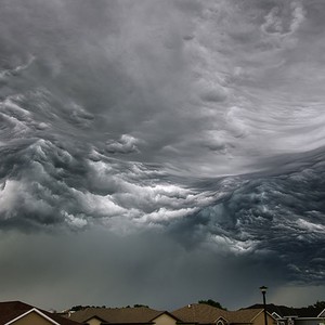 الغيوم على هيئة كائنات وظواهر من الطبيعة .. صور