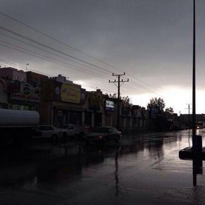 بالصور: صباح مميز بأمطاره الغزيرة في العديد من المناطق 