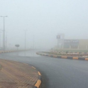 صباح ضبابي مُميز في العديد من مناطق المملكة 