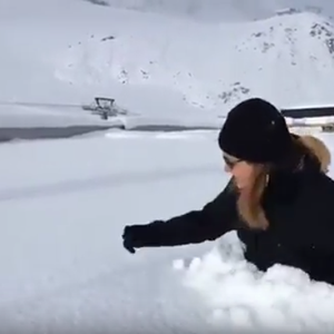 شاهد: تراكمات كبيرة ومبكرة للثلوج على جبال الألب في النمسا 