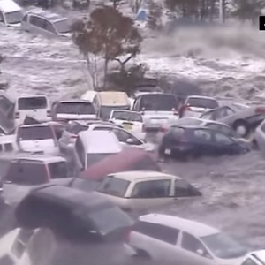 أعنف الزلازل التي صورتها الكاميرات ساعة وقوعها