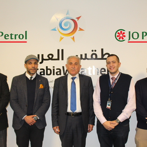 جوبترول وطقس العرب توقعان اتفاقية شراكة استراتيجية