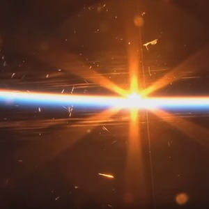 بالفيديو: منظر رائع لغروب الشمس من الفضاء 