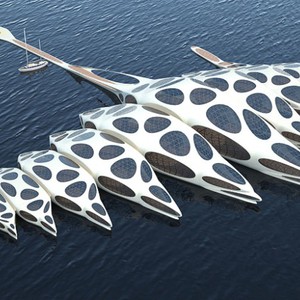 شاهد: الفندق العائم الذي قد يصبح مستقبل سفن الكروز