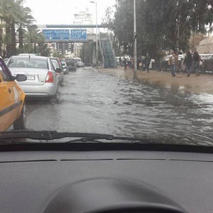 كميات ممتازة من الأمطار هَطَلَت في مدينة دمشق وريفها خلال الثلاثة أيام الماضية !