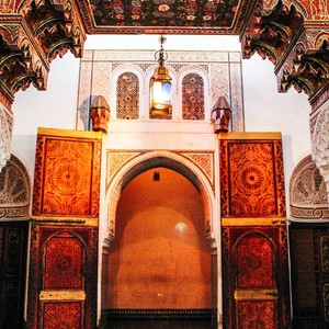 الطريق إلى قصر الباهية بمدينة مراكش... في 27 صورة