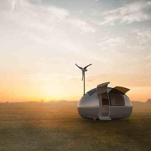 For camping lovers.. capsules that protect them from weather fluctuations