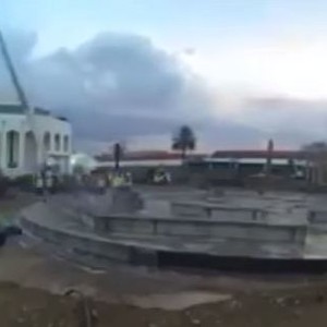 السعودية: نقل مسجد من مكانه دون هدمه