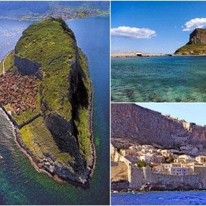 مونيمفاسيا .. المدينة السياحية الخفية في اليونان