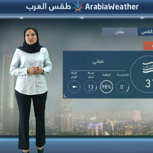 تحديث | كميات الأمطار حتى صباح اليوم الجمعة ومشاهد من ثلوج رأس النقب