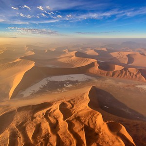 ناميب.. الصحراء الساحلية الوحيدة في العالم