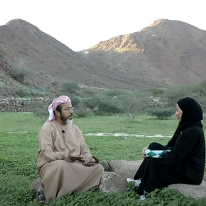 Emirates - video | The mountains of Wadi Al-Hilu are green and abundant in their bounties after the rainy season
