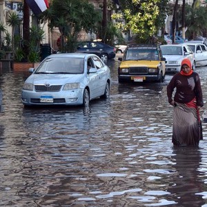 الأرصاد المصرية: أمطار الإسكندرية بلغت 10 أضعاف العام الماضي  