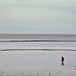 بالصور: جفاف بحيرة أورميا سادس أكبر بحيرة ملحية بالعالم