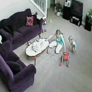 قطة "أليفة" تهاجم المربية المنزلية لأنها كسرت قطعة زجاجية