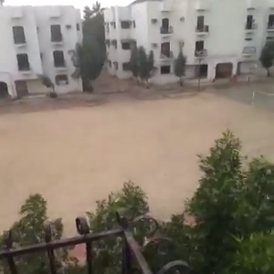 بالفيديو : تساقُط أمطار الخير على أحياء مكة المكرمة 