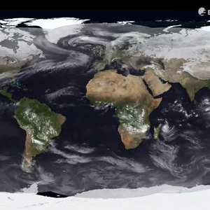 فيديو رائع : شاهد كافة العواصف التي ضربت الأرض عام 2013 من الفضاء خلال 8 دقائق