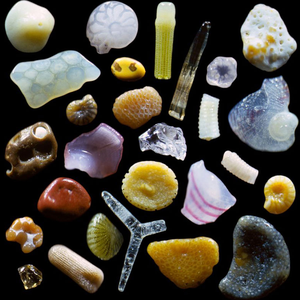 شكل حبيبات الرمل بعد تكبيرها مئات المرّات – صور