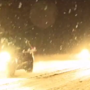 عاصفة ثلجية تضرب الجنوب الأمريكي في مشهد غير معتاد 