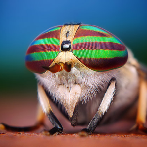 بالصور: عيون الحشرات عند تصويرها عن قرب .. و كأنها كائنات فضائية 