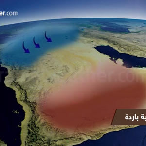 فيديو : شاهد كيف تتشكل العواصف الرملية في شبه الجزيرة العربية – من إنتاج طقس العرب