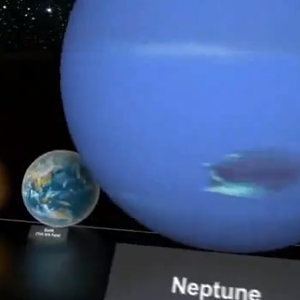 بالفيديو : شاهد الفرق بين حجم الأرض و حجم أكبر النجوم لتعلم كم نحن صغار في هذا الكون