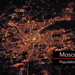 بالصور : مشاهد فائقة الجودة من الفضاء لأهم المدن العربية و العالمية ليلاً