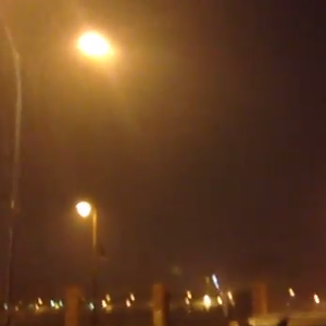 فيديو : شاهد غزارة الأمطار على الرياض مع ساعات فجر الثلاثاء 