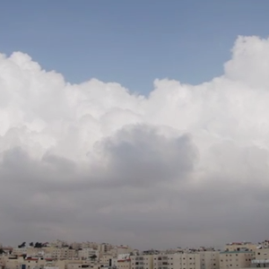 بالفيديو : خاطرة جوية حول الشتاء 