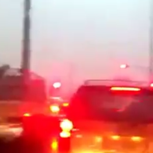 فيديو: شاهد إطلاق صفارات الإنذار و إعلان حالة الطوارئ في الاحساء